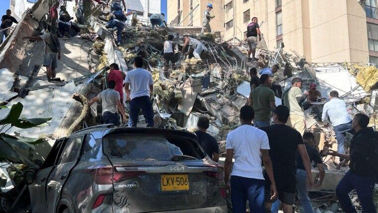 Helping Colombia after the 7.4 earthquake
