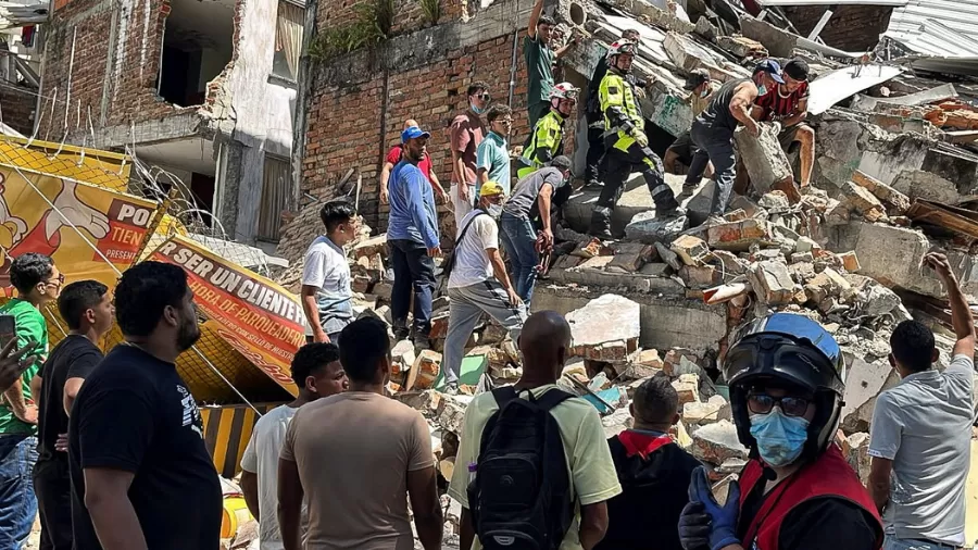 Helping Colombia after the 7.4 earthquake — foto 4